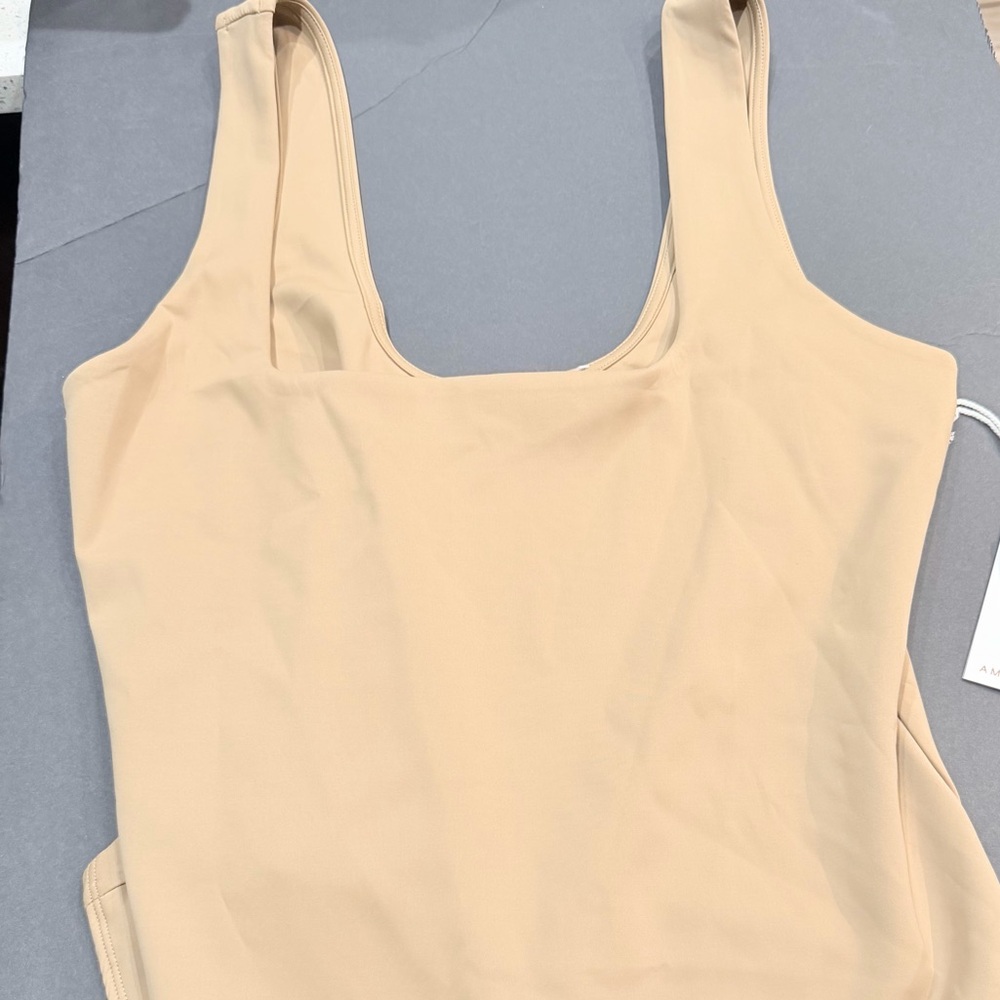 Good American Tan Bodysuit